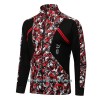 Chaqueta De Entrenamiento Trajes AC Milan 2021/22 Roja - Hombre